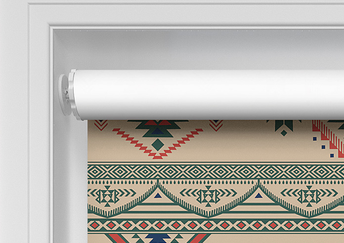 Cheyenne, Evergreen - Twist&Fit Roller Blind - Image 10